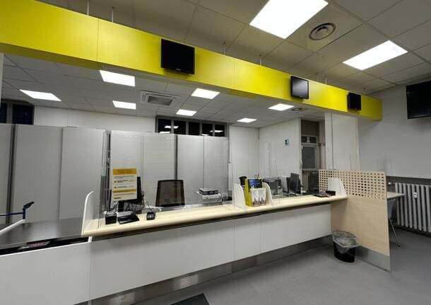 Carnago - Terminati i lavori, riapre l’ufficio postale di Carnago -  - Varese News