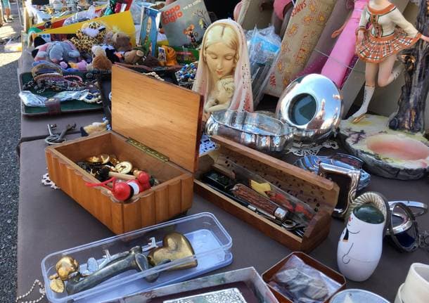 Gerenzano - Al Parco degli Aironi di Gerenzano il Mercatino del Riuso per dare nuova vita agli oggetti - Archivio - Varese News
