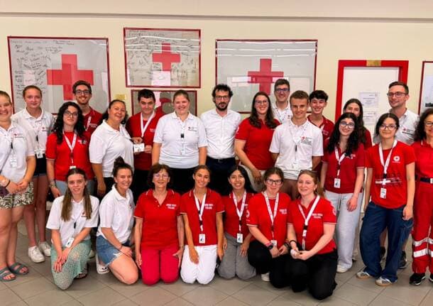 Varese - La Croce Rossa di Varese apre al confronto internazionale: scambio “The Light We Share” con la sorella tedesca -  - Varese News