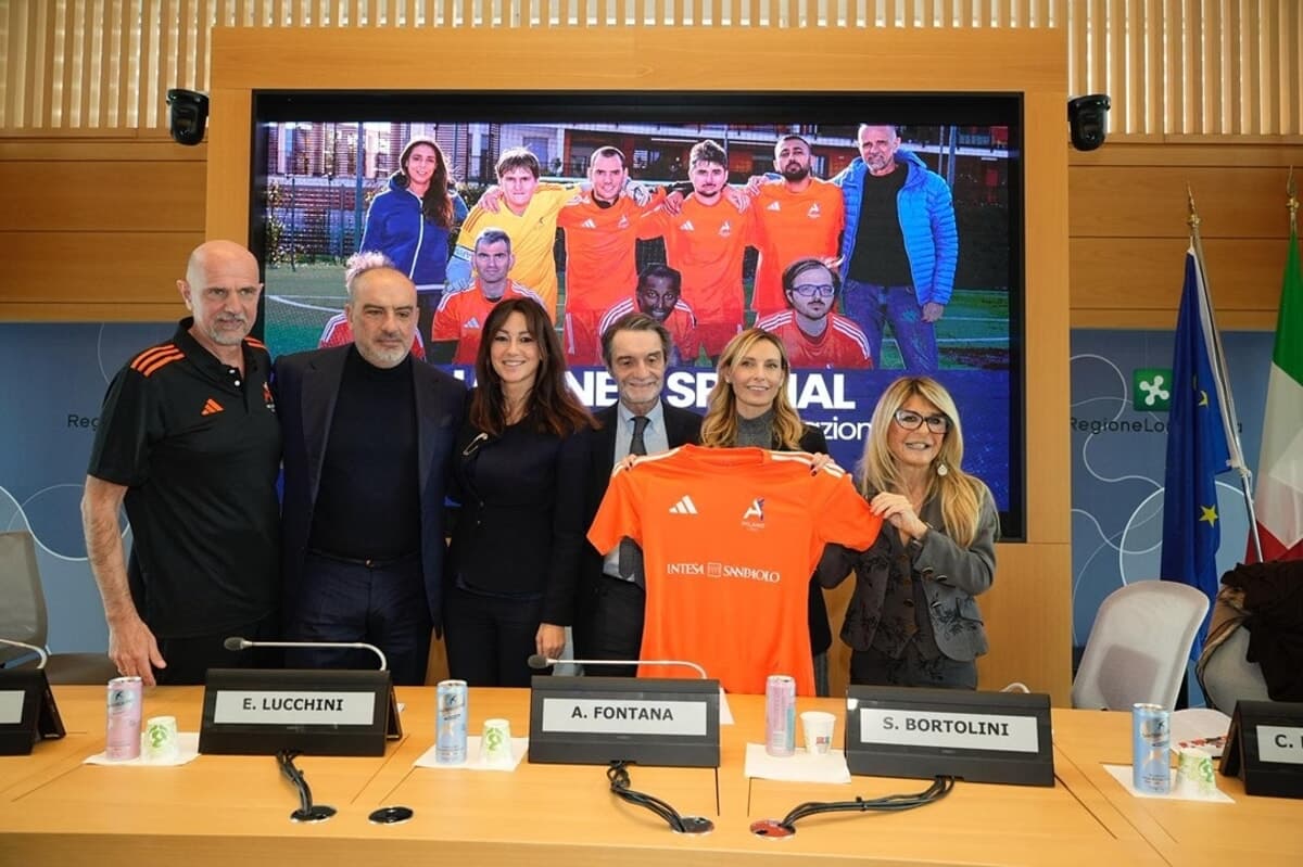 L'Alcione diventa "special": presentata la squadra per ragazzi disabili