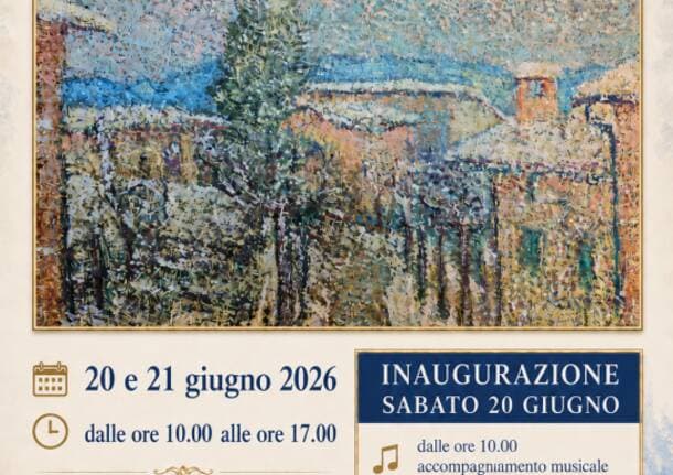  - A Saltrio la mostra pittorica di Achille Triacca -  - Varese News