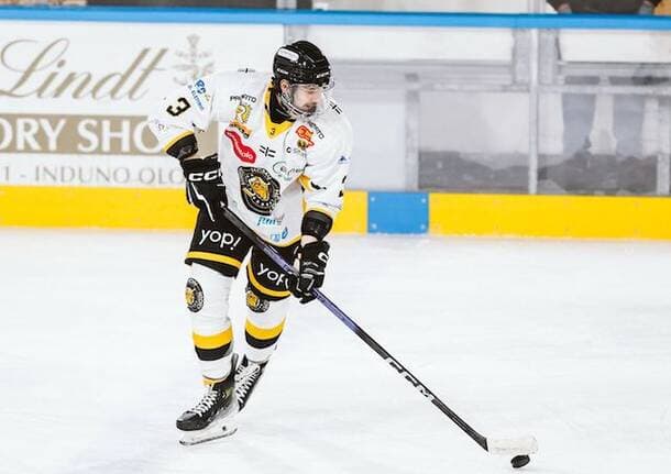 Hockey su ghiaccio - Un altro rinnovo in casa giallonera: Andrea Schina rinnova con i Mastini - Sport - Varese News