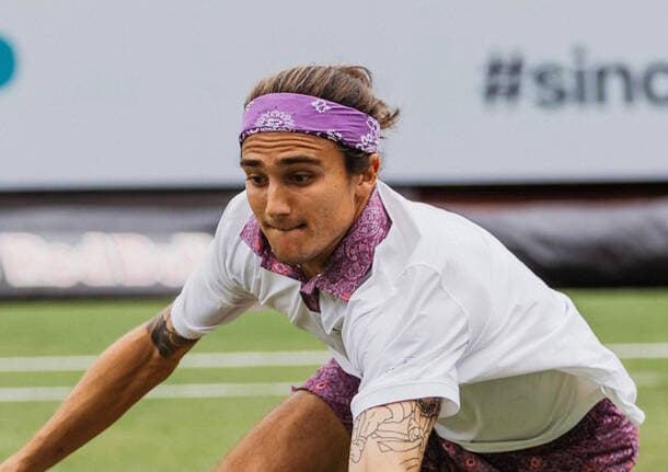 Tennis - Infortunio in allenamento: Bellucci costretto al forfait a Wimbledon - Sport - Varese News