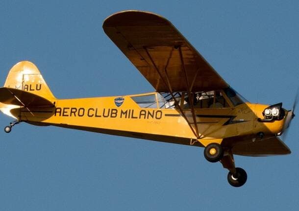 Bresso - Cento anni con lo sguardo al cielo: a Bresso due giorni di festa per l’Aero Club Milano - Archivio - Varese News