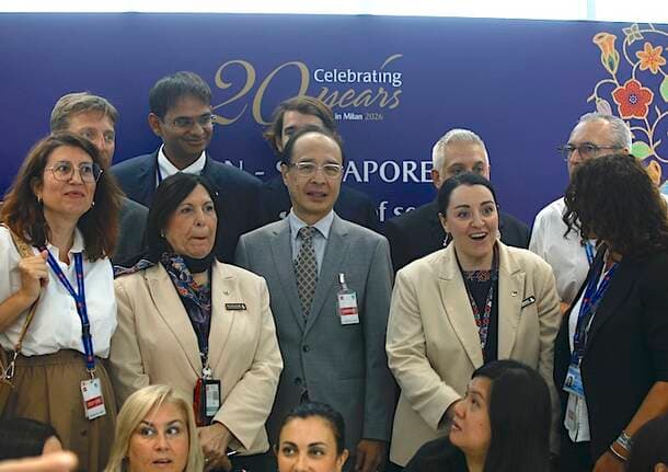 Malpensa - Singapore Airlines celebra venti anni di voli tra Milano Malpensa e Singapore - Archivio - Varese News