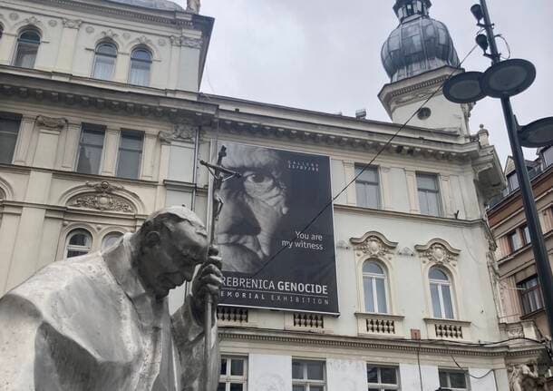 Materia - “Se Sarajevo ha resistito era perché c’era l’amore” -  - Varese News