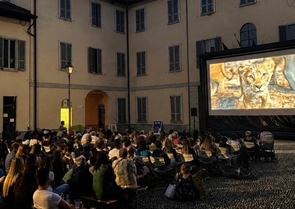 Ceriano Laghetto - A Ceriano Laghetto il mese di luglio porta il cinema sotto le stelle in piazza Lombardia - Archivio - Varese News