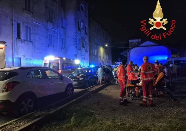 Lomazzo - Incendio nella notte in un appartamento a Lomazzo, muore un uomo di 73 anni - Archivio - Varese News