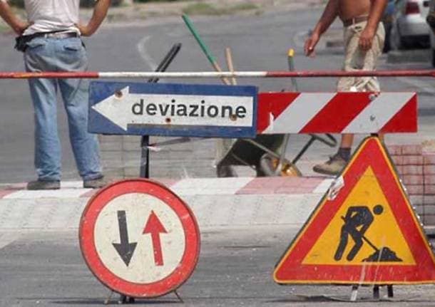 Saronno - Lavori stradali in via Volonterio a Saronno: due settimane di modifiche al traffico - Saronno/Tradate - Varese News