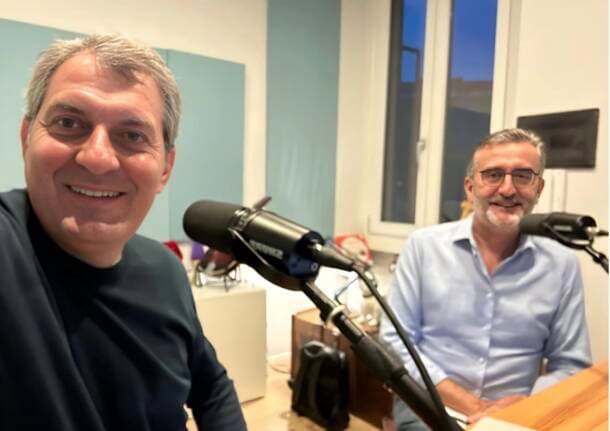 Venegono Inferiore - “Storie di odio e salvezza” a Venegono Inferiore Mario Calabresi e Marco Bardazzi -  - Varese News