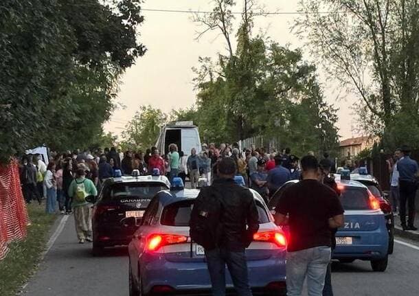 Busto Arsizio - Gallarate - Rinviati a giudizio i 22 manifestanti del bosco di via Curtatone a Gallarate -  - Varese News