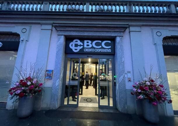 Busto Garolfo - La Bcc di Busto Garolfo e Buguggiate premiata come migliore banca della categoria “Grandi” -  - Varese News