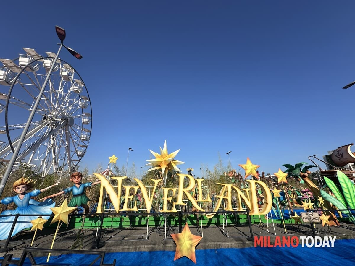 Spettacoli, giostre, installazioni luminose e un parco da 40mila metri: a Milano apre 'This is wonderland'
