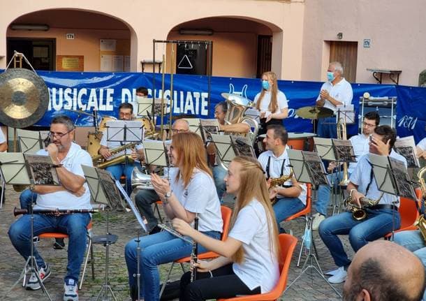 Cugliate Fabiasco - Cugliate celebra 155 anni di storia con i concerti della banda musicale -  - Varese News