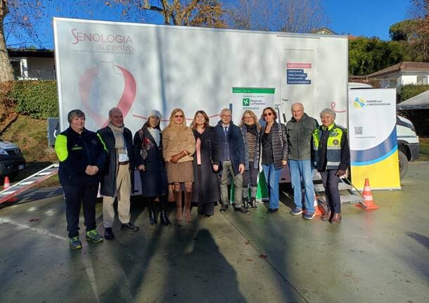 Gavirate - Screening mammografico, ultima tappa dell’anno a Gavirate: l’Unità Mobile chiude il 2025 con oltre cento adesioni -  - Varese News