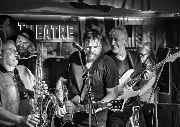 Tempo Libero - Il rock europeo fa tappa a Lonate Ceppino: Edward Abbiati & the Rattling Chains inaugurano la nuova rassegna - Tempo libero - Varese News