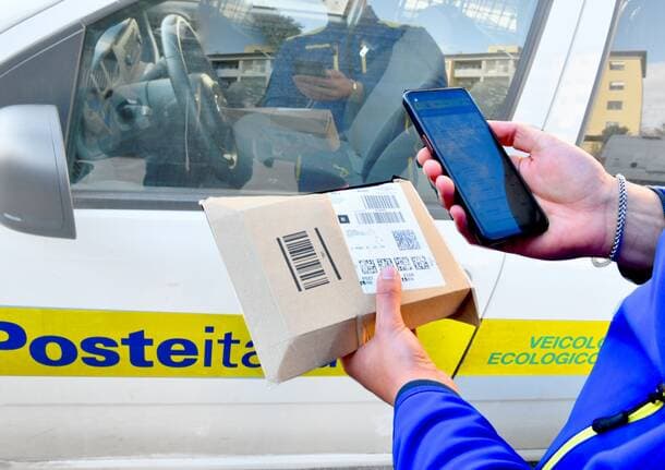 Economia - Le consegne di pacchi di Poste crescono del 32% nel primo trimestre in provincia di Varese -  - Varese News
