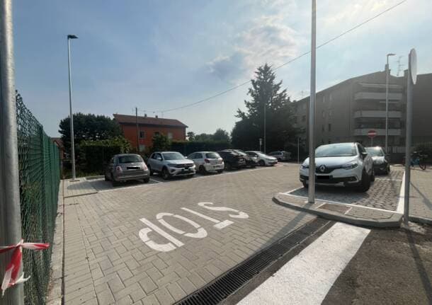 Varese - A Varese, realizzato il nuovo parcheggio di via Cantoreggio grazie ai Patti di quartiere -  - Varese News
