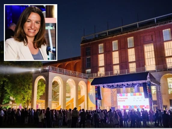 Triennale, Carla Morogallo: «Sono un'equilibrista delle decisioni. Quando chiusi l'Old Fashion modificarono le mie chat per demolirmi»