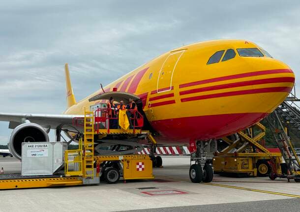 Malpensa - Dhl Express: export da Malpensa verso la Cina trainato da high tech e ife science&healthcare - Archivio - Varese News