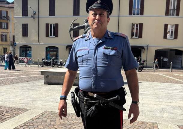 Varese - Addio alle armi per il carabiniere di Varese Alessandro Pacetti -  - Varese News