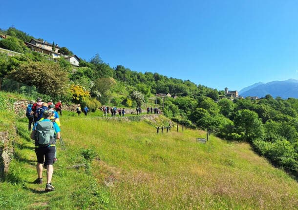 Domodossola - La rinnovata “Via dei torchi e dei mulini“: nuova vita allo storico sentiero fra Domodossola e Villadossola -  - Varese News