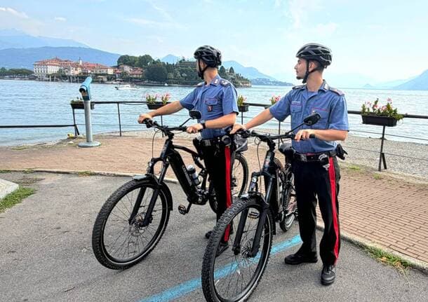 Stresa - Stresa, recuperate due mountain bike da 6 mila euro e denunciati due giovani - Archivio - Varese News