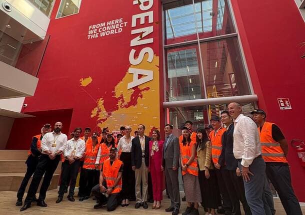 Malpensa - Dhl Express Italy accoglie a Malpendsa la Camera di Commercio cinese in Italia - Archivio - Varese News