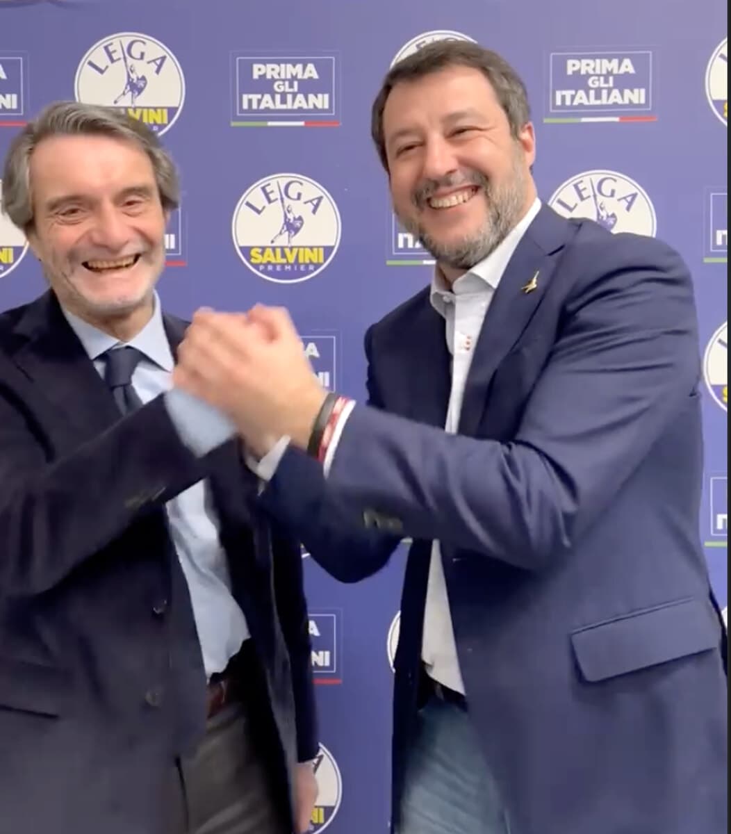 Terremoto nella Lega, Fontana apre all’addio di Salvini: "Nessuna soluzione esclusa"