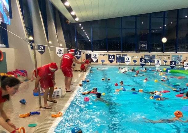 Saronno - Natale in piscina per i più piccoli: giochi e divertimento con Saronno Servizi -  - Varese News