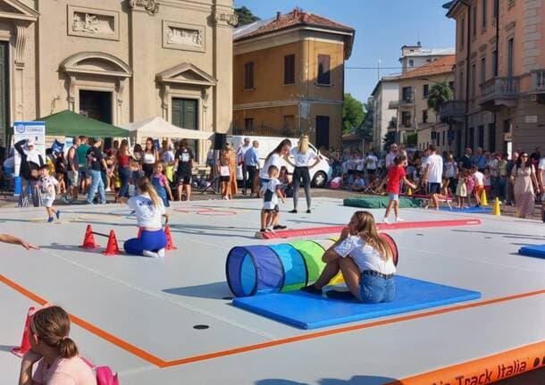 Saronno - Sport al Centro torna il 6 settembre e trasforma Saronno in una palestra a cielo aperto - Archivio - Varese News