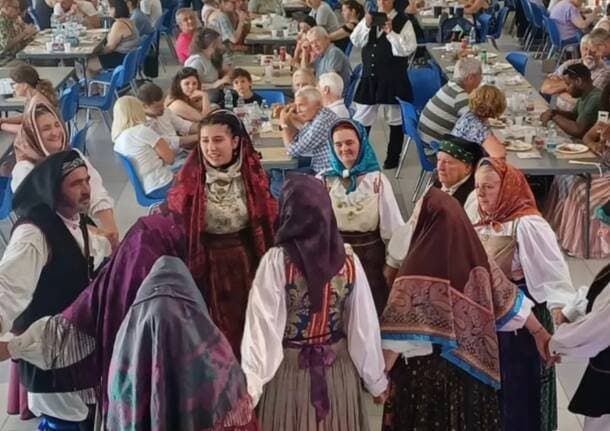 Ternate - Oltre mille persone per assaporare un angolo di Sardegna a Ternate -  - Varese News