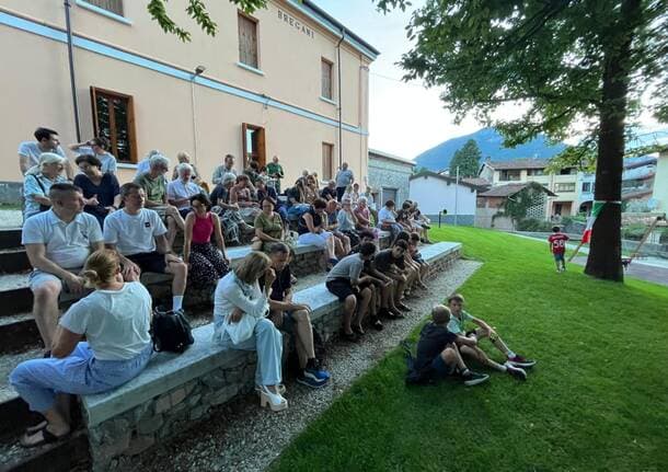 Masciago Primo - Alla festa dei bambini di Masciago Primo l’inaugurazione dell’anfiteatro comunale -  - Varese News