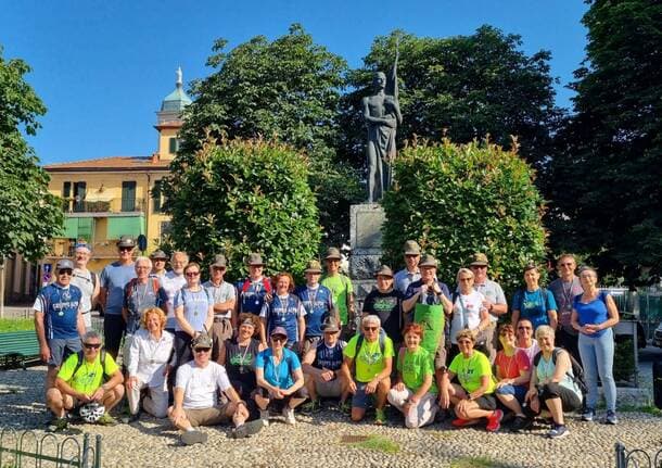 Varese - Il Gruppo Alpini di Varese sale al Sacro Monte per il 95esimo anniversario di fondazione -  - Varese News