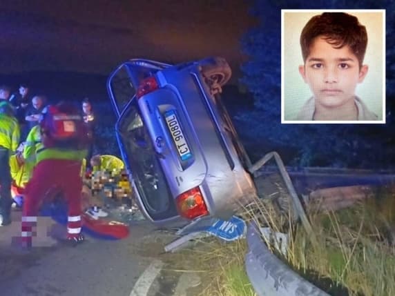 Incidente a Marcaria, Elyas Sultan muore a 10 anni un mese dopo lo schianto in cui perse il papà