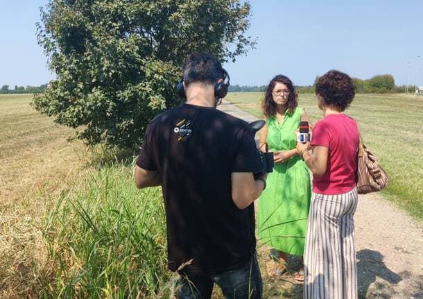 Solaro - Solaro, 17mila pannelli fotovoltaici nei campi tra Cesate e le Groane: il caso finisce sulla Rai - Archivio - Varese News