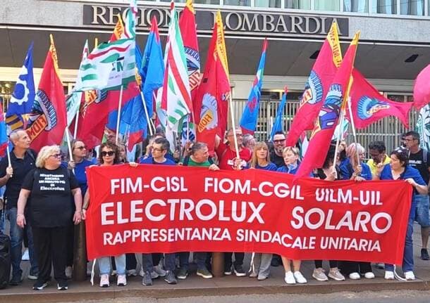 Lombardia - Vertenza Electrolux, la Lombardia fa fronte comune: approvata all’unanimità la mozione su Solaro -  - Varese News