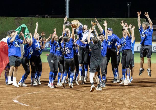 Softball - Saronno concede il bis: la MKF rivince la Coppa delle Coppe di softball - Sport - Varese News