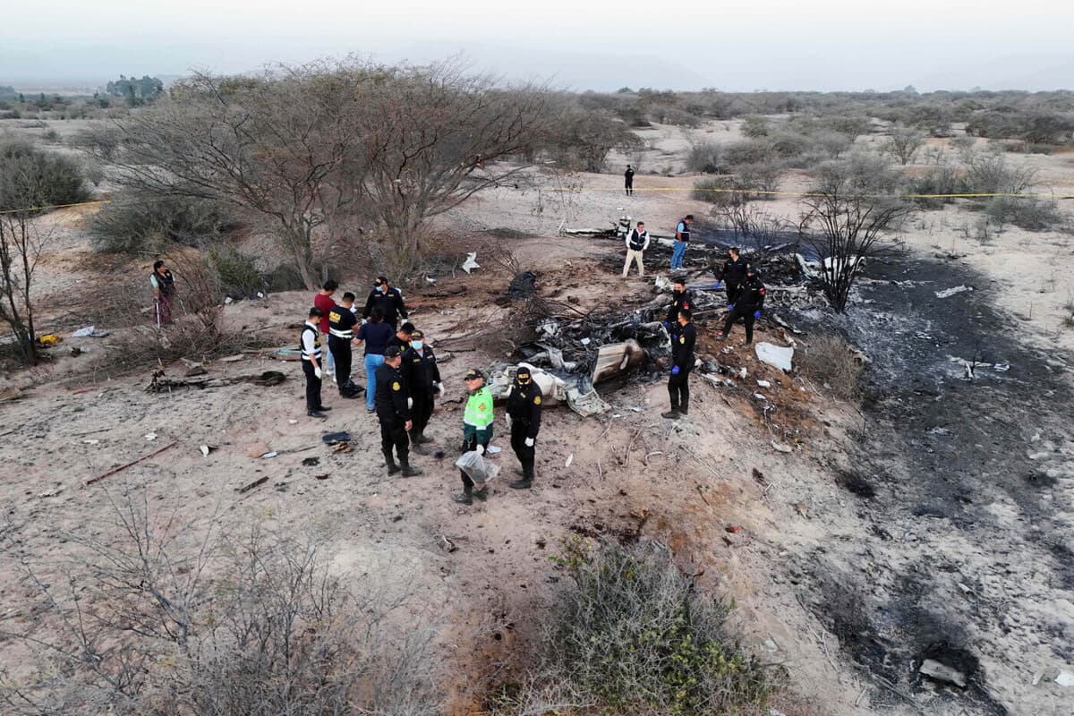 Incidente aereo in Perù: muoiono due famiglie brianzole, Gianturco e Angelucci