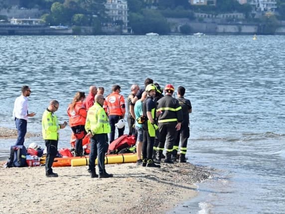Como, ritrovato il corpo della bambina scomparsa nel lago