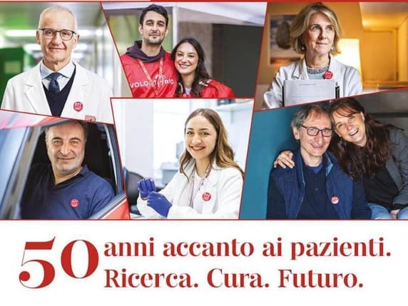 Cinquant'anni accanto ai malati di tumore: Milano festeggia l'Ail con una giornata dedicata alla salute