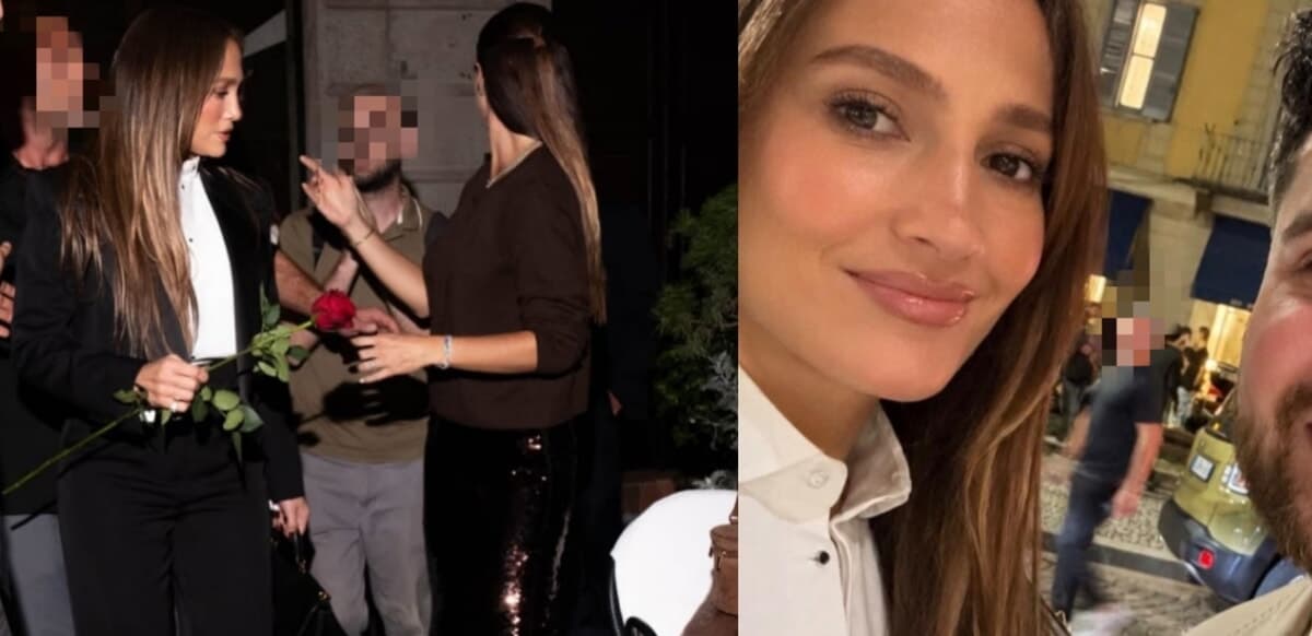 Jennifer Lopez a cena da La Gioia San Marco a Brera: l'arrivo a sorpresa nel locale e la cacio e pepe