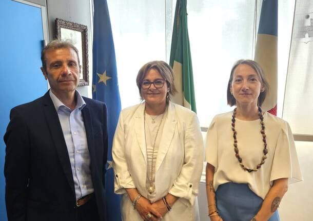 Saronno - Torna al completo la Giunta di Saronno: nominati gli assessori Guastamacchia e Rufini - Politica - Varese News