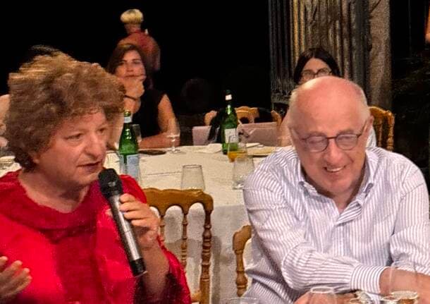 Varese - Metti una sera a cena a Villa Panza con la signora Coriandoli -  - Varese News