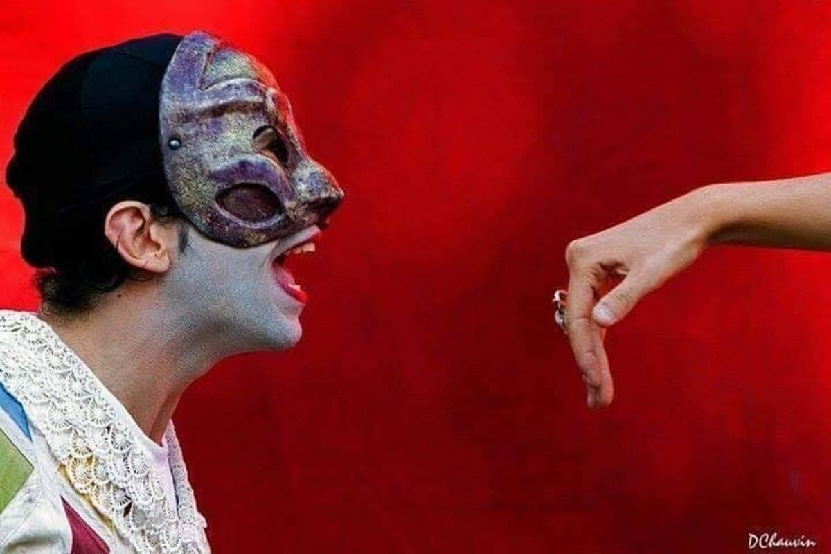 arlecchino trasformato dall'amore ai giardini fausto e iaio