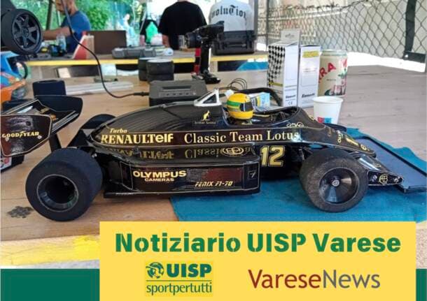Notiziario UISP - Modellismo radiocomandato, a Varese il campionato italiano UISP - Sport - Varese News