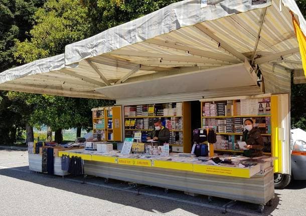 Taino - Il mercato di Taino si rinnova e ritorna alla sua vecchia “location” -  - Varese News