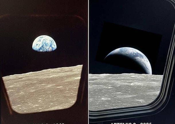 Tradate - A Tradate il GAT presenta le immagini lunari della missione Artemis -  - Varese News