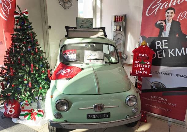 Gallarate - Natale nel Varesotto - Gallotti Auto guarda al 2026: tradizione, persone e innovazione al centro del futuro - Gallarate/Malpensa - Varese News