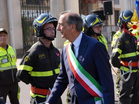 Milano, Sala: «Voto nel 2027: posta in gioco altissima. Le violenze no Tav? Atti criminali perpetrati da persone che fanno fatica a sapere cosa sia davvero la Tav»